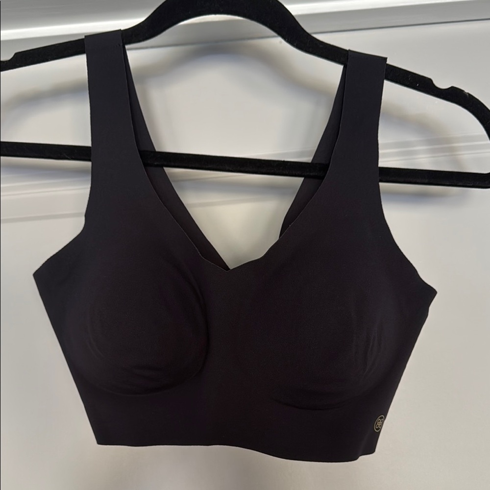Honeylove Black Shapewear with Wide Straps and V-Neckline